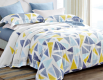 Bright Color Triangle Bedding Product Lyocell