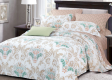 100% Lyocell Soft Leaves And Grass Pattern Bedding