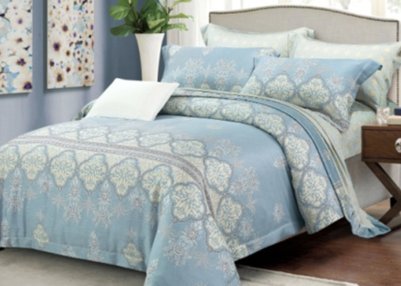 court style lyocell bedding product