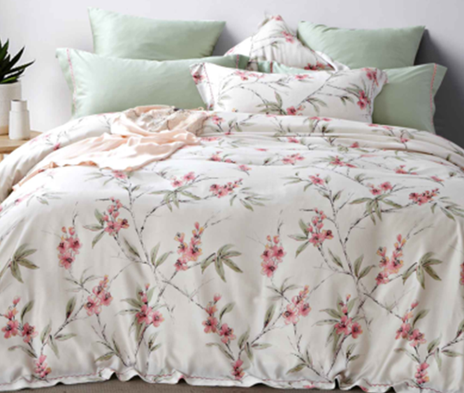 라이오셀 프린트 소프트 베드 린넨