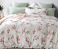 라이오셀 프린트 소프트 베드 린넨