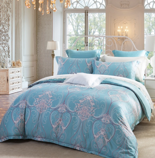 Literie en coton Pima au design fascinant