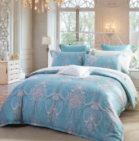 Literie en coton Pima au design fascinant