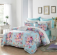 Polyester And Cotton Jacquard Bedding Set