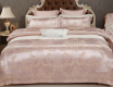 Well-made Jacquard Polyester Mixed With Viscose Bedding Set