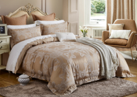 High Quality China Bedding Product Jacquard Sheet Set