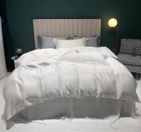 Reversible White All Season Solid Comforter