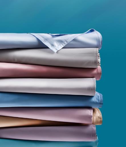 مفرش سرير فاخر من القطن طويل التيلة