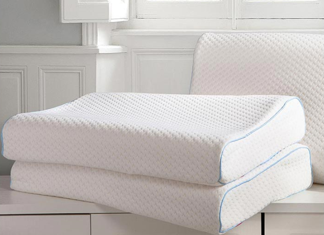 수면을 위한 엑스트라 소프트 라텍스 베개