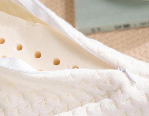 수면을 위한 엑스트라 소프트 라텍스 베개