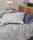 Jacquard Cotton Stripe Comforter Set