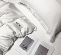 Reversible White All Season Solid Comforter