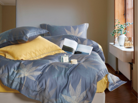 Beddengoed afdrukken