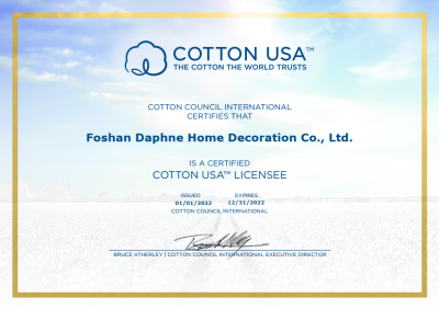 Licencié Cotton USA™