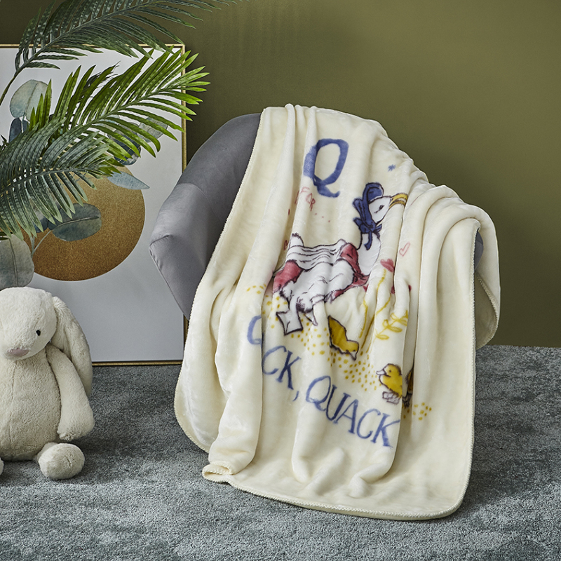 Легкое одеяло Крякать Утка для детей