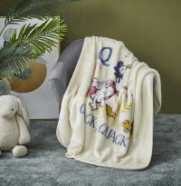 Ελαφριά κουβέρτα Κομπογιαννίτης Πάπια για παιδιά