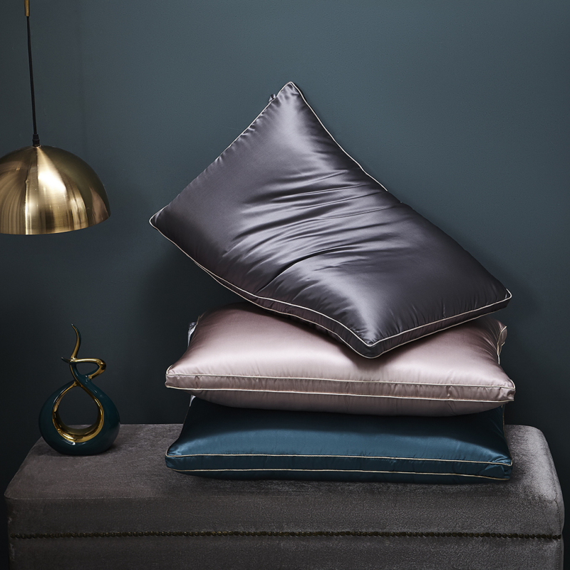 Oreiller en soie doux et confortable
