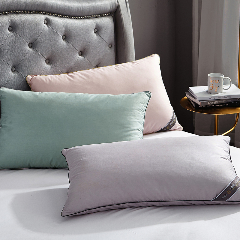 100% 폴리에스터 필링 항균 극세사 베개