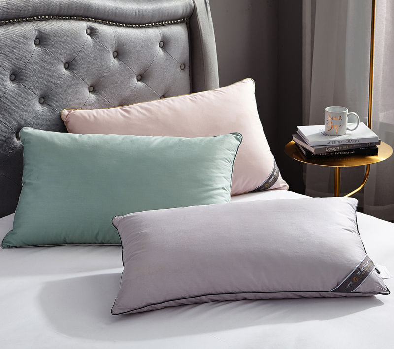 100% 폴리에스터 필링 항균 극세사 베개