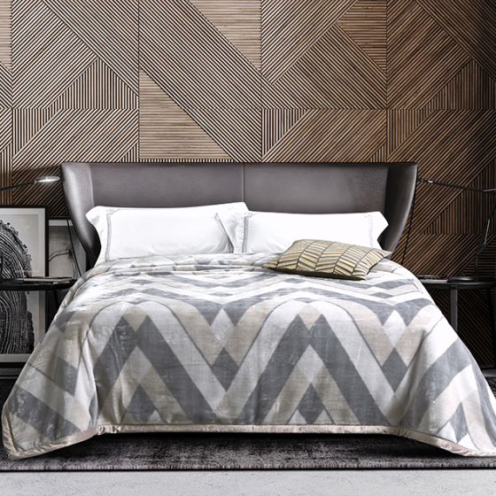 Мягкое пушистое фланелевое флисовое одеяло