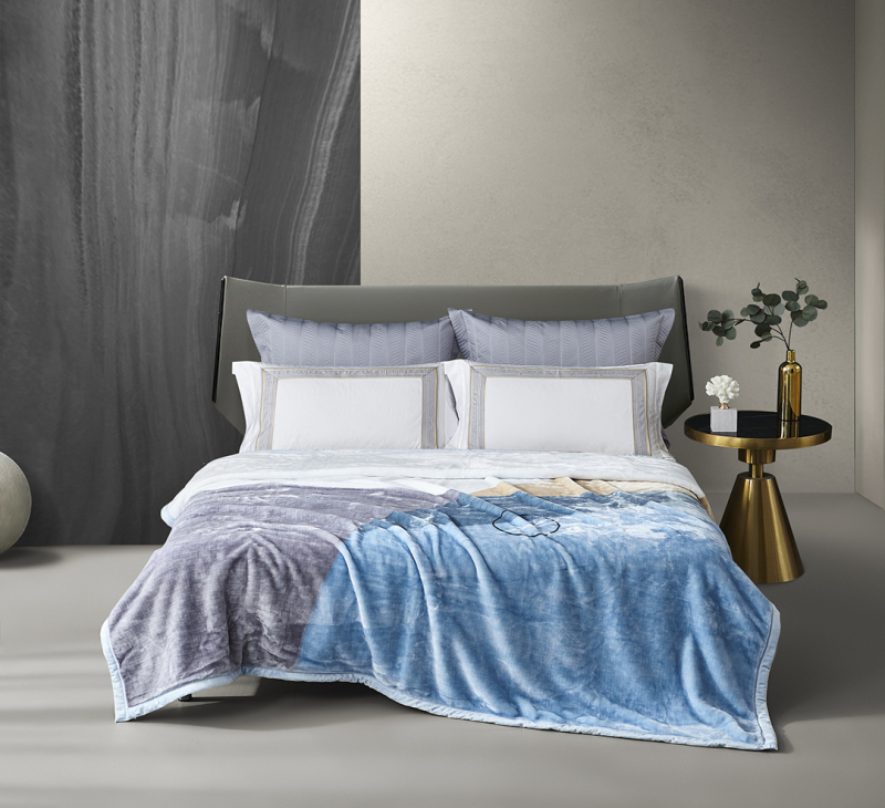 Легкое сверхмягкое уютное плюшевое одеяло