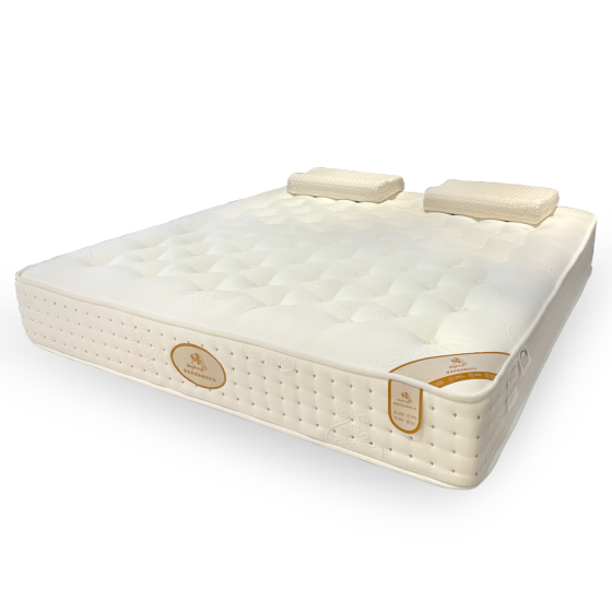 Colchão de malha Jacquard de espuma e mola