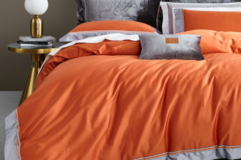 Pasión rojo-naranja por ti - ZHILI