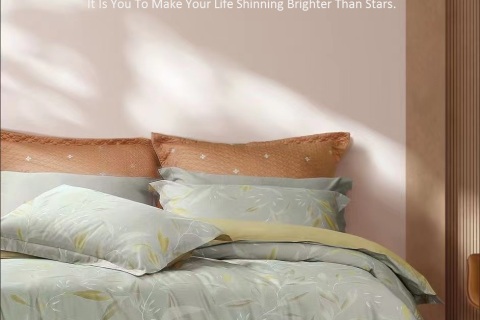 Conjunto de cama impresso --- JINGXIANG