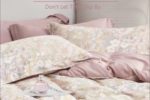 Conjunto de cama Lyocell --- QINGMENG