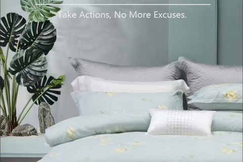 Conjunto de cama estampado --- MICHUN