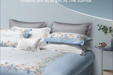 Conjunto de cama estampado --- DIEYUN