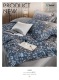 Floral Lyocell Printed Duvet Cover Set---Coeus