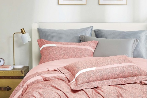 Minimalistyczny zestaw pościeli Covet --- JINSE