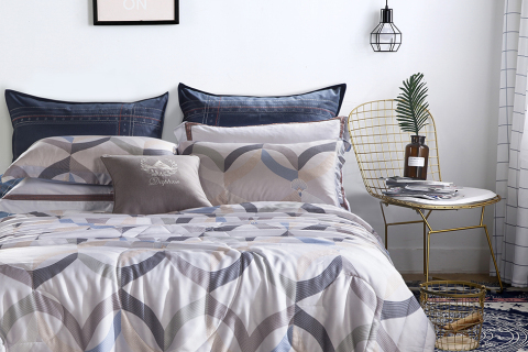 Couette légère et rafraîchissante pour l'été --- Breno