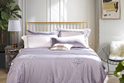 Couette d'été unie en lyocell 40S --- Tissot