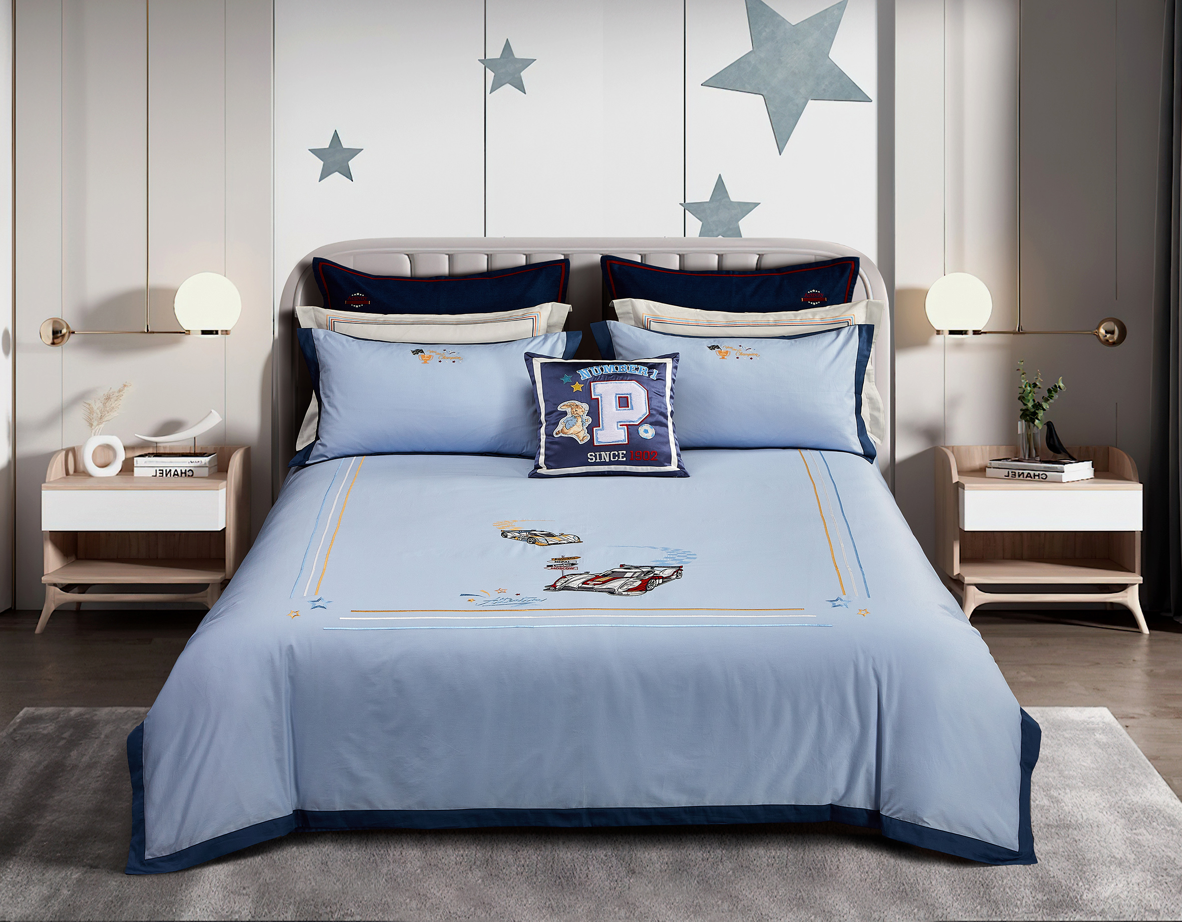 Boy's Bedding Set