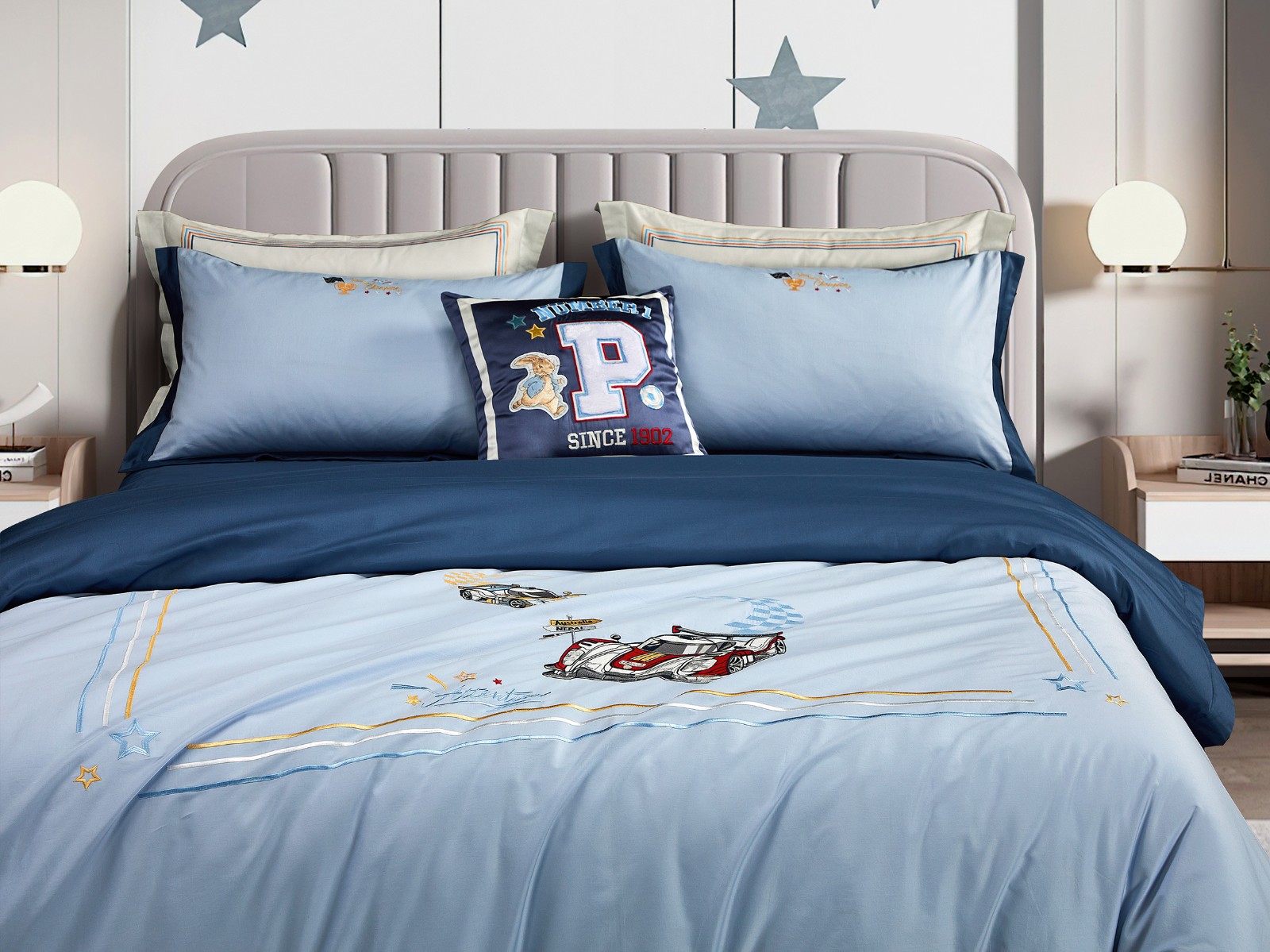 Boy's Bedding Set