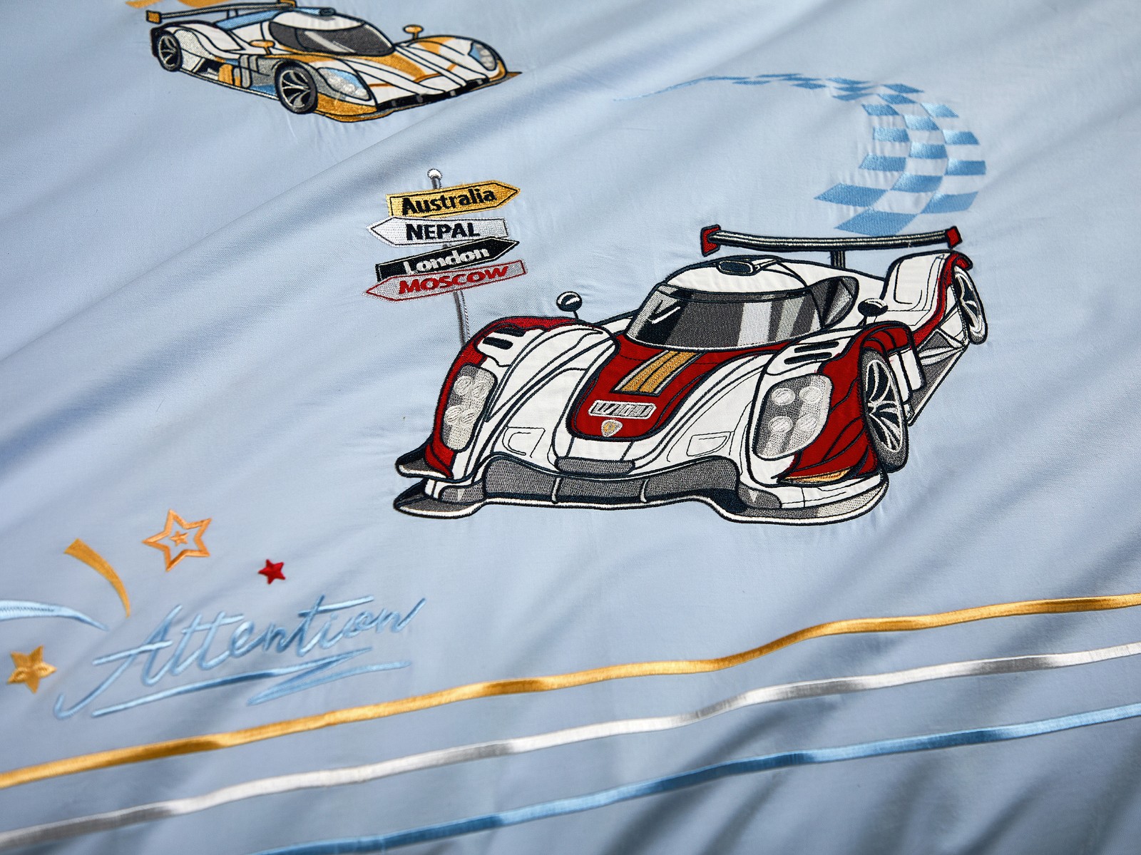 Boy's Bedding Set