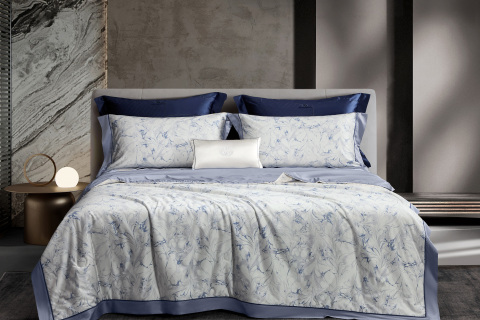 Couette d'été en Tencel Deep Ocean Breeze