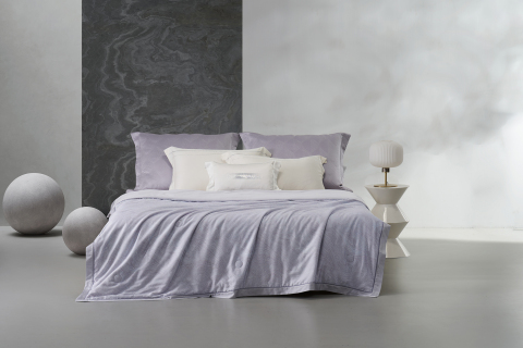 실키한 콩 섬유 여름 이불 --- 라누