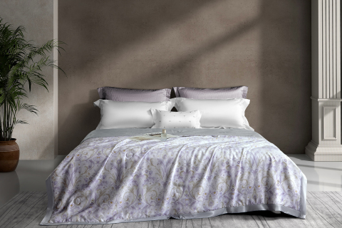 가벼운 대두 섬유 여름 이불 --- 리베르