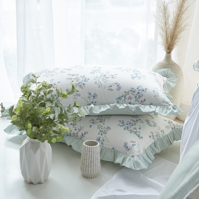 Parure de draps Spring Vibe en lyocell imprimé numériquement 60S --- CHUNJING