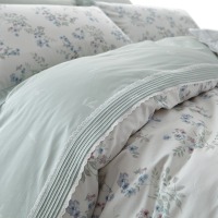 Parure de draps Spring Vibe en lyocell imprimé numériquement 60S --- CHUNJING