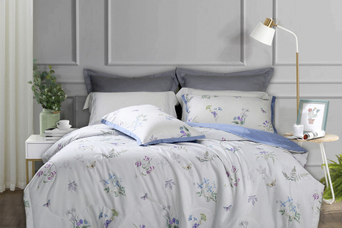 Couette d'été en pur coton ---FAIRY WHISPER