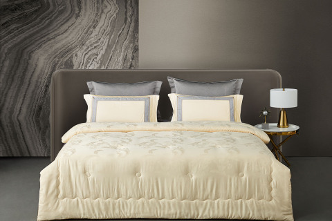 Couette d'été en coton jacquard et fibre de soja --- JINGMAN