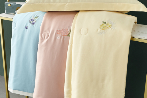 Couette d'été de luxe en lyocell de couleur alternative --- BINFEN