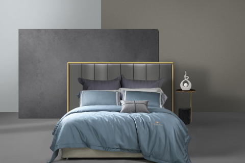 Couette d'été unie en mélange lyocell-coton --- MUSONG