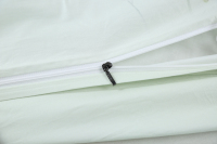 Elegancki 4-częściowy komplet pościeli bawełnianej Serenity Lavender z kwiatowym wzorem --- HUAJIAN