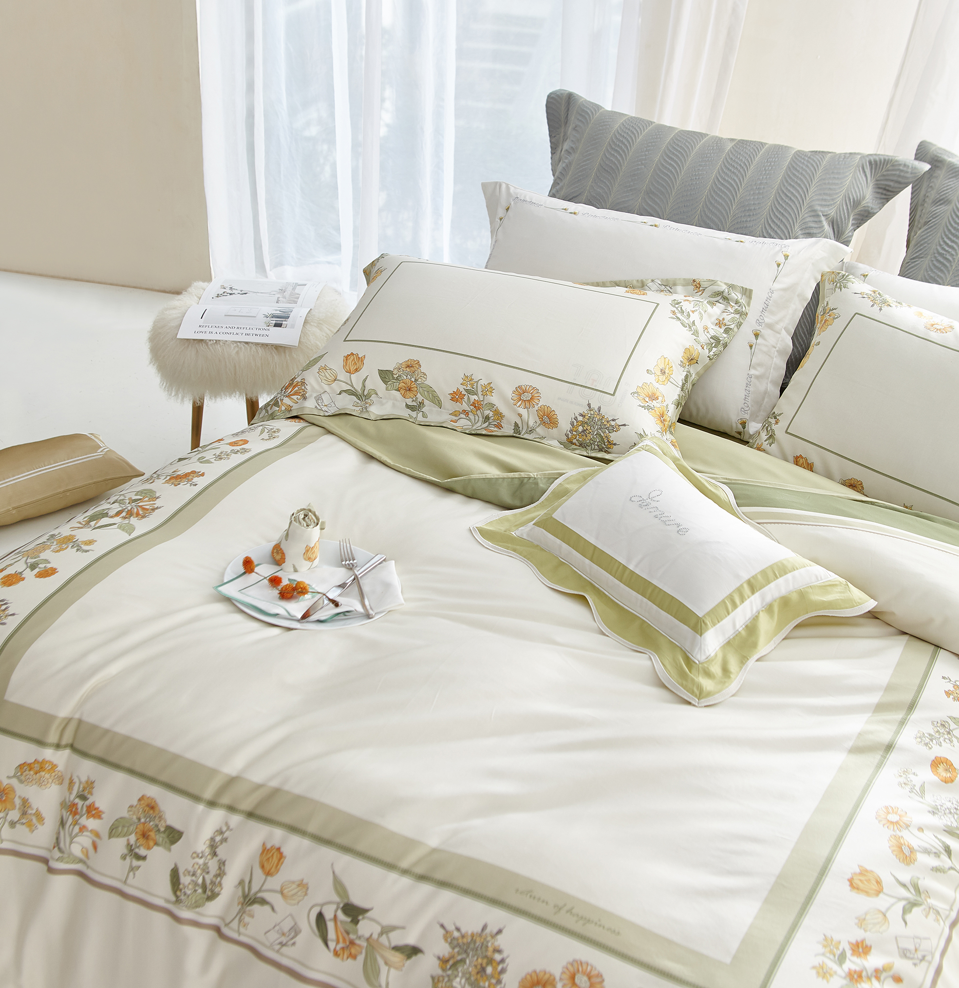 Lyocell-Cotton Blend Bedding