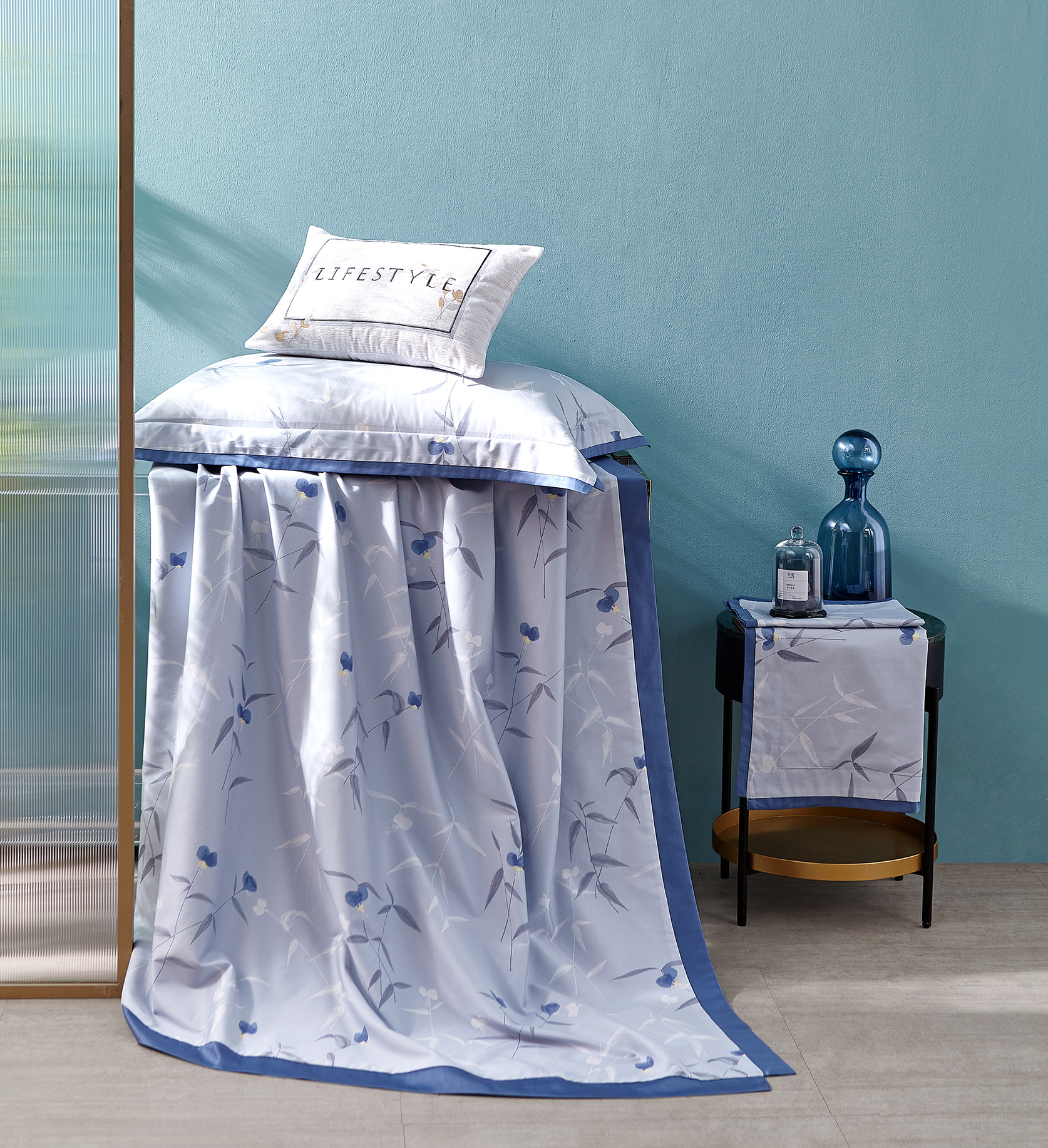 Soft And Elegant 4-Piece Tencel/Lyocell Bedding Set